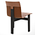 Sleek Tre 3 Chair: Perfect Proportions & Superior Quality 3D model small image 2