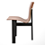 Sleek Tre 3 Chair: Perfect Proportions & Superior Quality 3D model small image 3