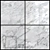 Nuba White 1500x1500: XXL Ceramic Tile 3D model small image 1