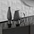 Sleek & Stylish Athus Sideboard 3D model small image 2