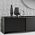 Sleek & Stylish Athus Sideboard 3D model small image 4