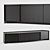 Sleek & Stylish Athus Sideboard 3D model small image 7