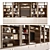 Capital Collection Hug TV Unit: Elegant and Functional 3D model small image 1