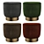 Archived 3D Pouf with Textures & Render Previews 3D model small image 1