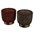 Archived 3D Pouf with Textures & Render Previews 3D model small image 2