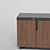 Compact Storage Cabinet 3D model small image 3