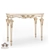 Romano Home Nicolet Console: Handcrafted Elegance 3D model small image 1