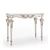 Romano Home Nicolet Console: Handcrafted Elegance 3D model small image 3