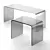 Sleek Mercurio Sofa: Modern Sophistication 3D model small image 1