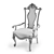 Maxwell Dining Furniture: Elegant and Functional 3D model small image 4
