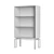 Tosconova Oro Cabinet & Bookcase: Modern Elegance in Gold 3D model small image 4