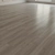 Natural Wood Laminate Flooring 3D model small image 3