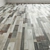 Natural Wood Laminate Parquet 3D model small image 3