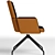 De Sede DS-414 Swivel Chair 3D model small image 3