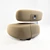 Karim Rashid Bounce Sofa: Stylish and Comfy! 3D model small image 6