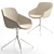 Elegant Vienna Chair - Boconcept 3D model small image 2