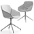 Elegant Vienna Chair - Boconcept 3D model small image 3
