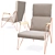 Elegance in Comfort: Belta Frajumar Tamo Armchair 3D model small image 1