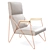 Elegance in Comfort: Belta Frajumar Tamo Armchair 3D model small image 2