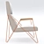 Elegance in Comfort: Belta Frajumar Tamo Armchair 3D model small image 4