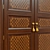 Elegant Oak Wood Wardrobe 3D model small image 3