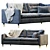 Elegant Landskrona Sofa by IKEA 3D model small image 1