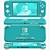 Nintendo Switch Lite - Turquoise: Portable Gaming Console 3D model small image 1