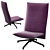 Knoll Pilot Modern Armchair 3D model small image 2