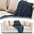 Contemporary Taylor Sofa by Eichholtz 3D model small image 1