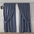 Elegant Corona Render Curtain 3D model small image 1