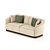 Modern 3D Sofa Model 3D model small image 2