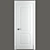 Provance Classic 1 | White Enamel Interior Door 3D model small image 1