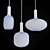 Romatti Losto Pendant Lamp - Contemporary Elegance 3D model small image 4