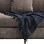 Elegant Candice Sofa - Luxurious Comfort 3D model small image 3