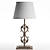 Vintage Loft-Style RH Kerry Artifact Table Lamp 3D model small image 1