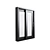 Sleek Aluminium Sliding Door & Window 3D model small image 4