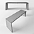 Natural Edge Bench by IVAN CHUDOV 3D model small image 2