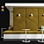 Elegant Restaurant & Office Seating 3D model small image 2