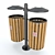 Extera Trash Bin 3D model small image 2