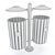 Extera Trash Bin 3D model small image 5