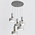 Elegant Void Pendant Light 3D model small image 1