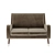 Sleek Double Sofa: Modern, Comfy, & Stylish 3D model small image 3