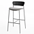 Elegant Pavilion AV10 Chair 3D model small image 1