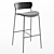 Elegant Pavilion AV10 Chair 3D model small image 2