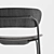 Elegant Pavilion AV10 Chair 3D model small image 4