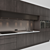 Modern Kitchen Set: 2740x4660x600mm 3D model small image 2