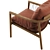 Kerry Lounge Chair: Modern Comfort in Style 3D model small image 3