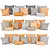 Accent Couch Toss: Sofa Pillows with Multiple Sizes 3D model small image 1