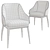 Elegant Armchair: Tecni Nova Fortune 3D model small image 2