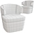 Luxurious Lana Club Chair: Style & Comfort Combined 3D model small image 2